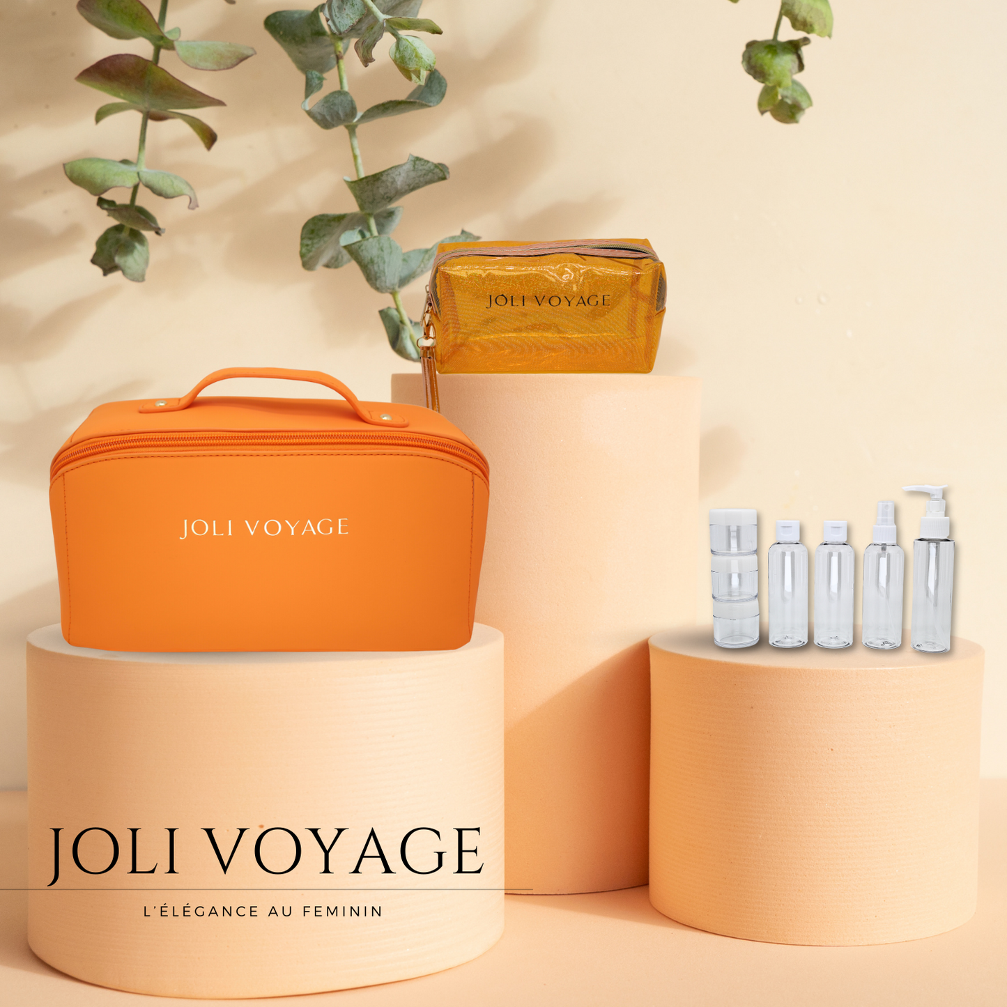 Trousse de toilette - Orange