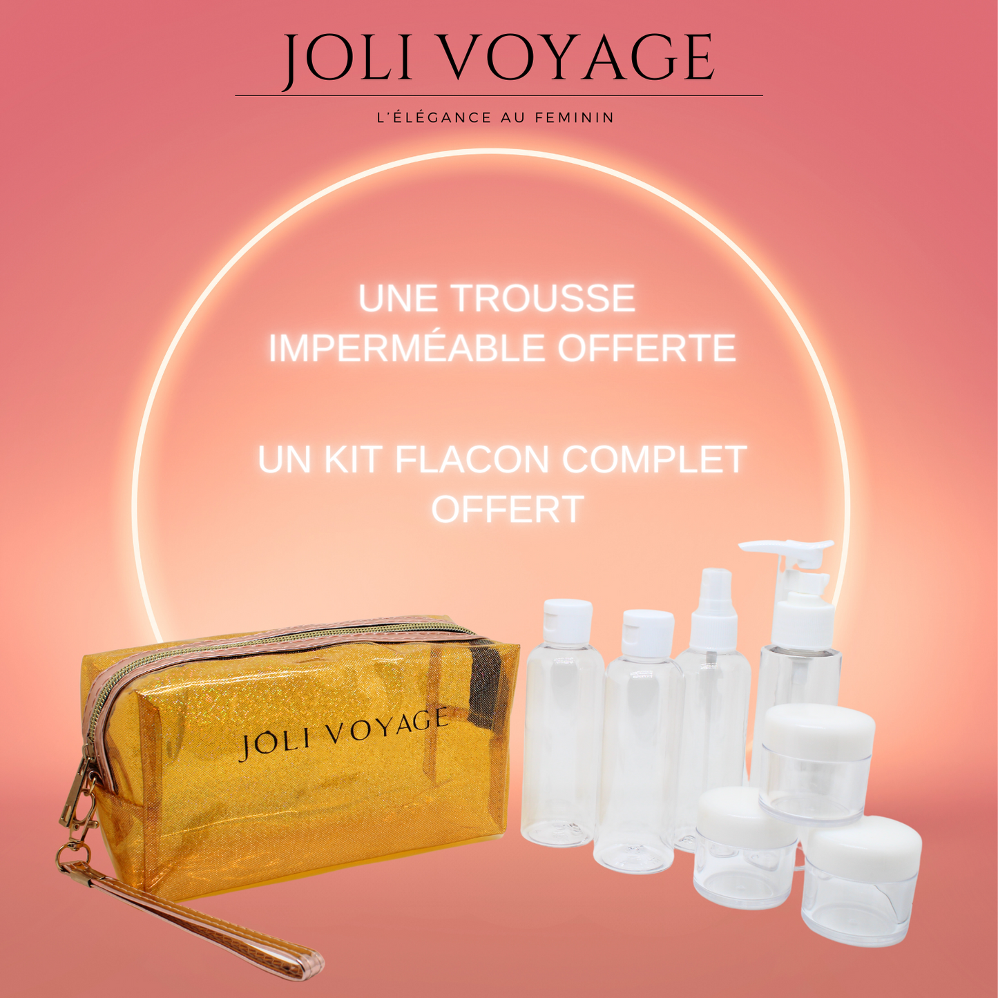Trousse de toilette - Orange