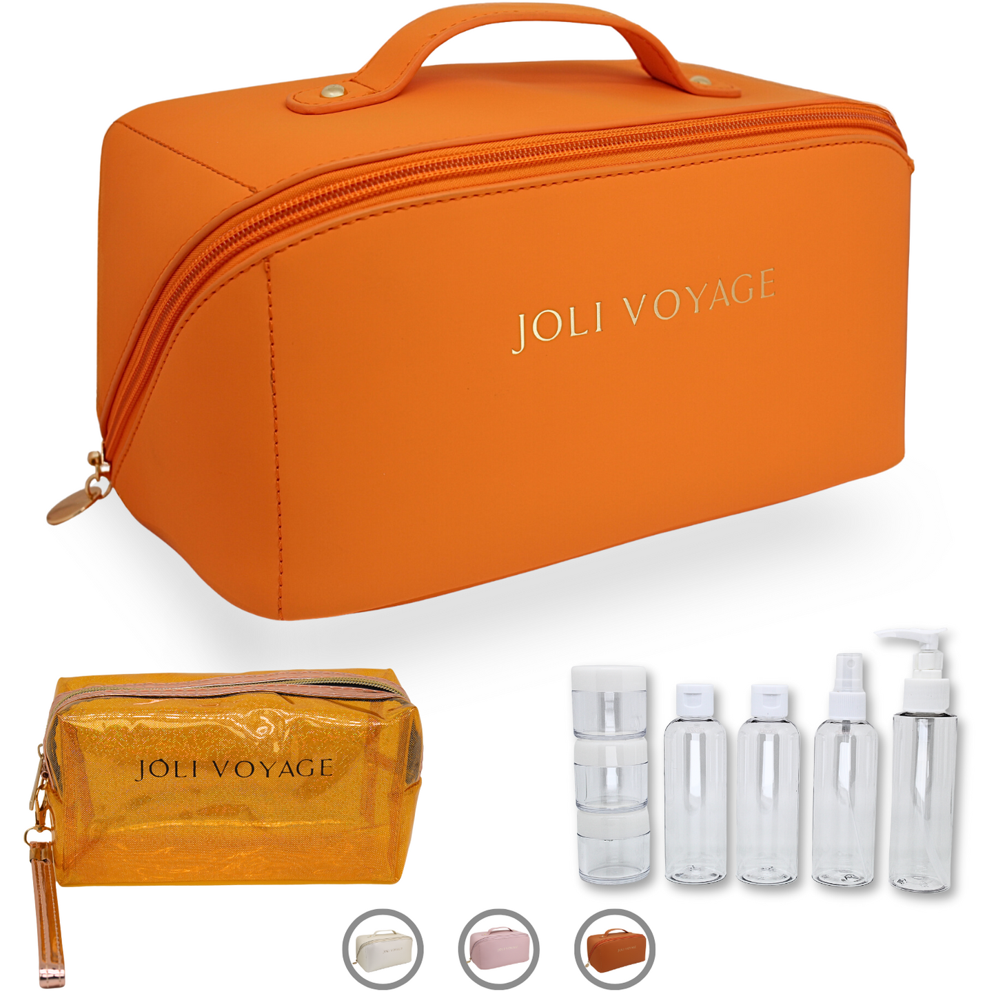 Trousse de toilette - Orange
