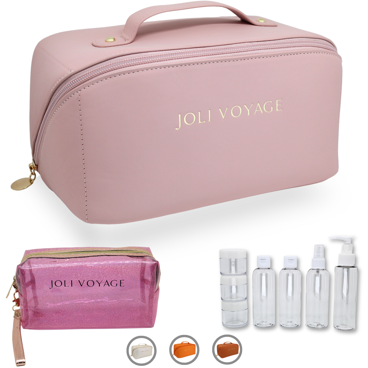 Trousse de toilette - Rose poudré