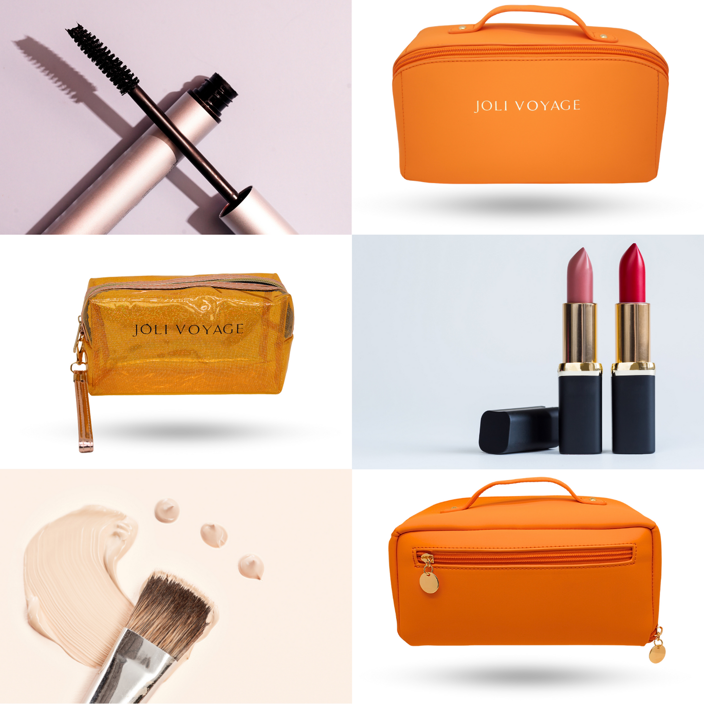 Trousse de toilette - Orange