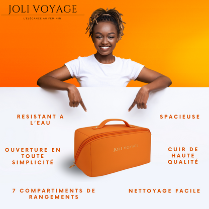 Trousse de toilette - Orange