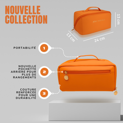 Trousse de toilette - Orange